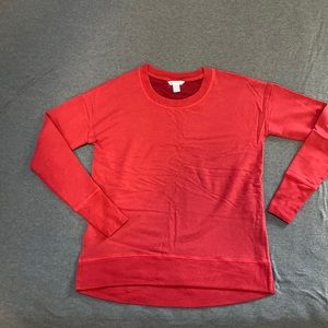 Athleta Coaster Lux sweatshirt M/T